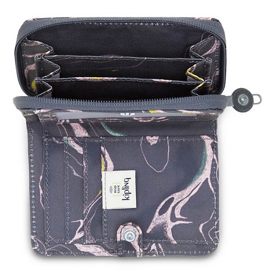 Kipling Money Love Klassiska Printed Small Wallet Plånbok Grå | SE 1018ZU